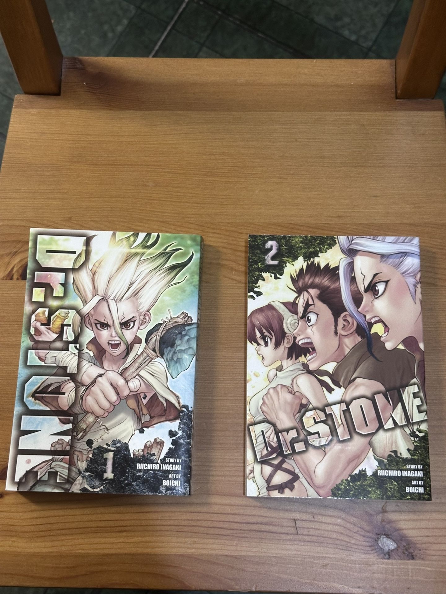 Dr Stone Many Volume 1 And 2