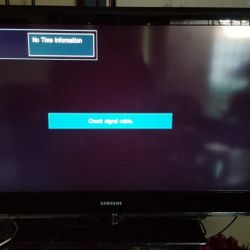 Samsung 40" HDTV