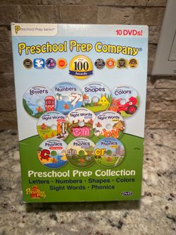 Preschool Prep Company DVD Collection