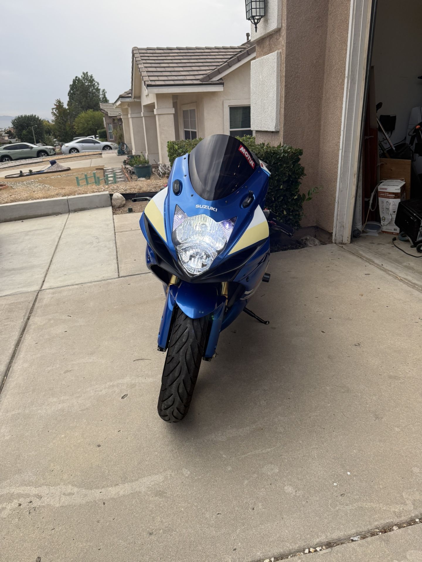 2015 Suzuki GSXR 750
