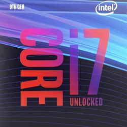 Intel Core i7-9700k Unlocked Processor