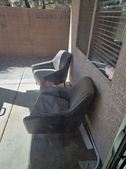 Inside/outside chairs
