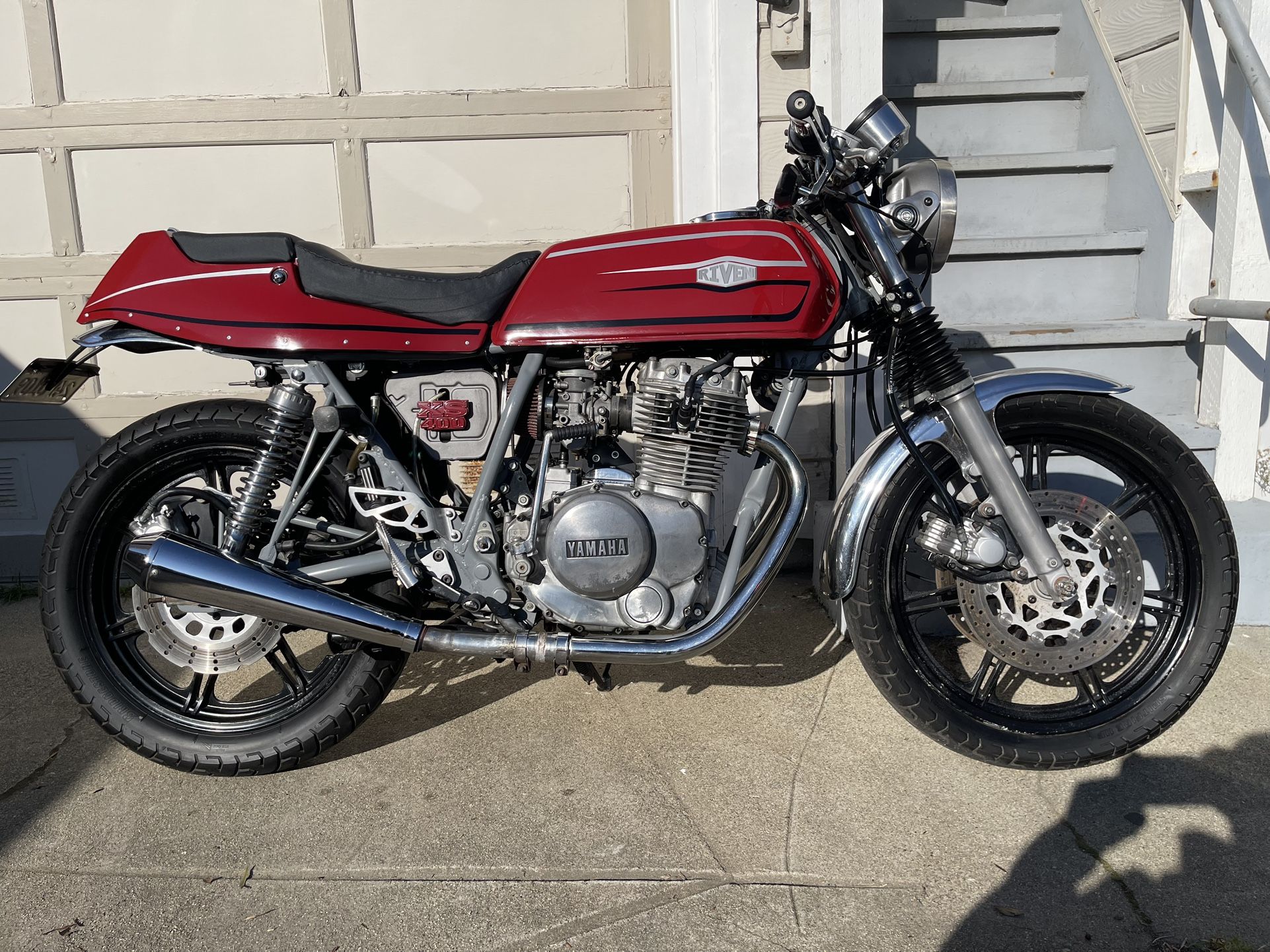1979 Yamaha XS400