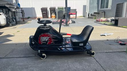 Razor Crazy Cart