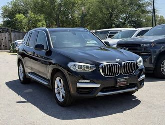2018 BMW X3