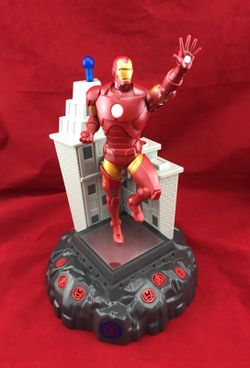 Marvel Avengers Iron Man Talking Bedroom Night Light