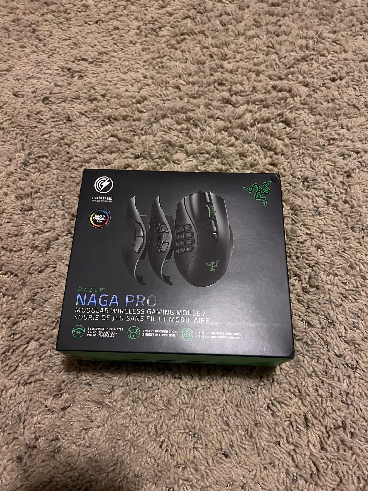 Razer Naga Pro Wireless V1