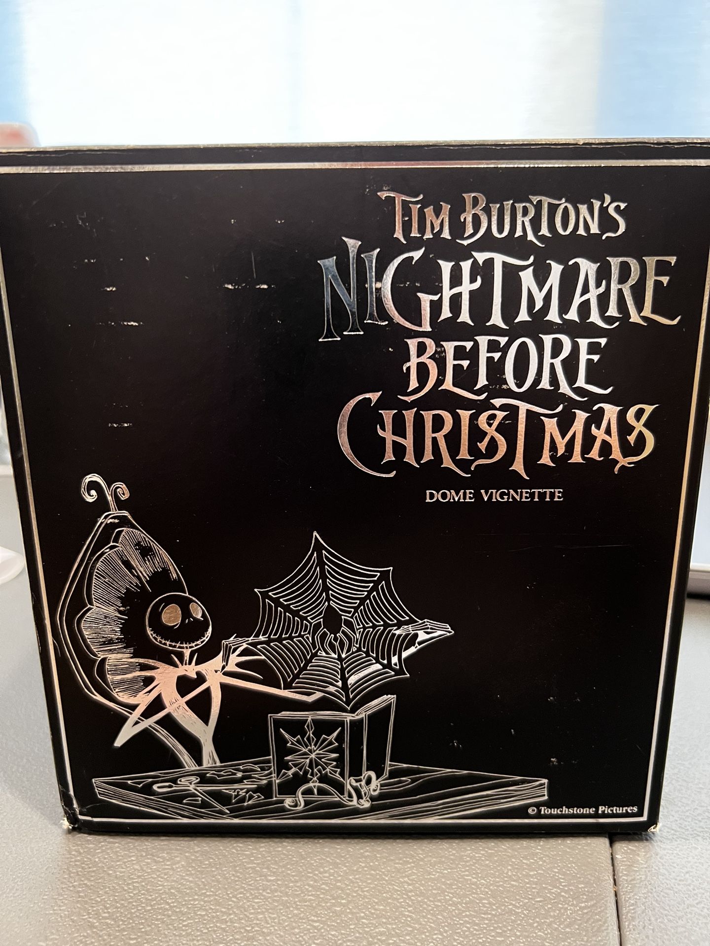 Dome Vignette Nightmare Before Christmas