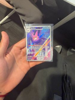 Crobat full art chaos rising mint condition