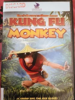 KUNG FU MONKEY Widescreen Edition (DVD-2018)