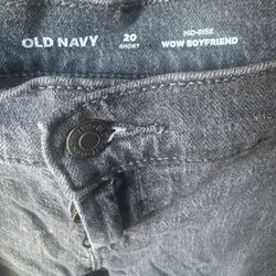 Plus size Old Navy Jeans