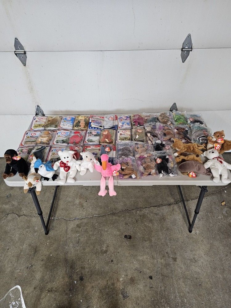 Vintage Ty Beanie Baby Toys 