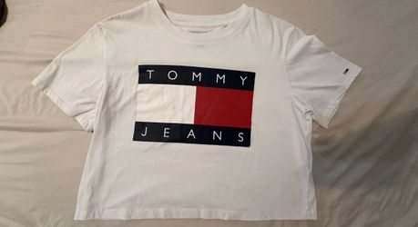 tommy jeans Crop Tshirt women