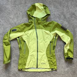 Vintage Arcteryx Sidewinder Green Goretex Jacket Women’s Size Large