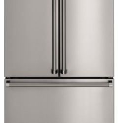 Viking - French Door Refrigerator - Stainless steel