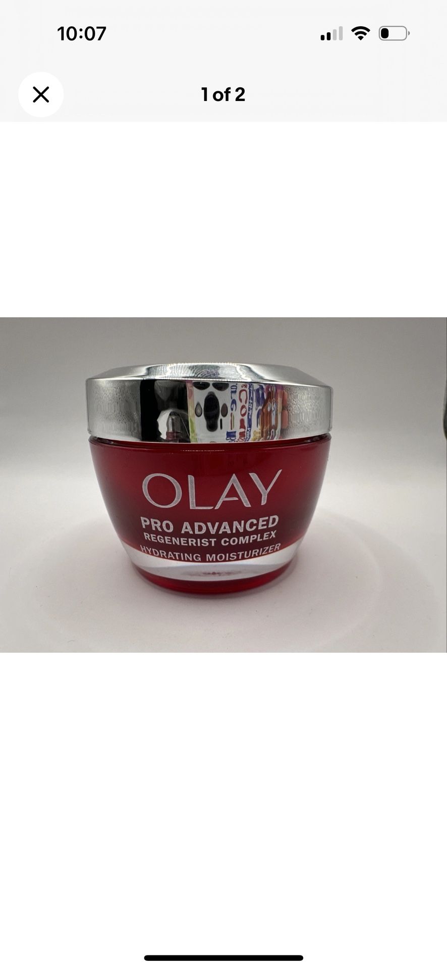 Olay Pro Advanced Regenerist Complex 1.7 fl oz|48g NWOB