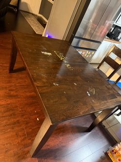 Free table and 3 chairs