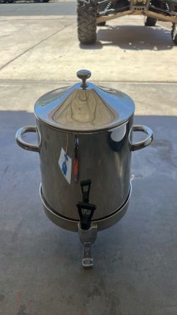 Stainless steel container