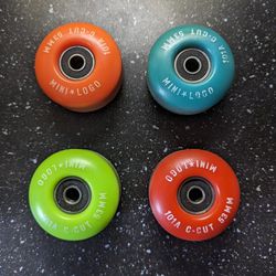 Powell Skateboard Wheels & Bearings 53mm