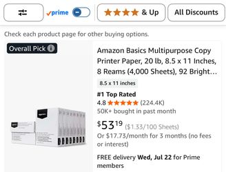 Printer paper