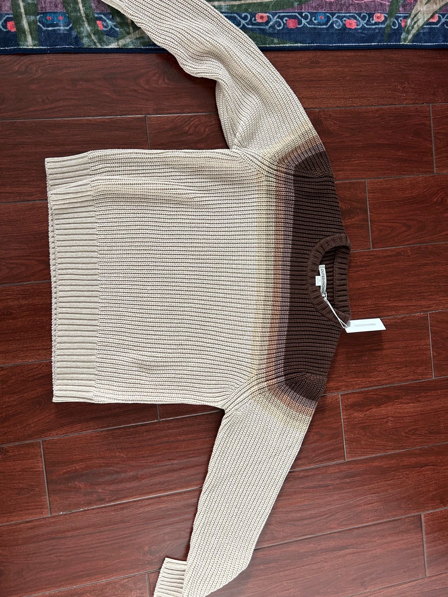 Outerknown Cotton sweater