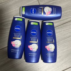 Nivea Body, Wash, Todos Por $20
