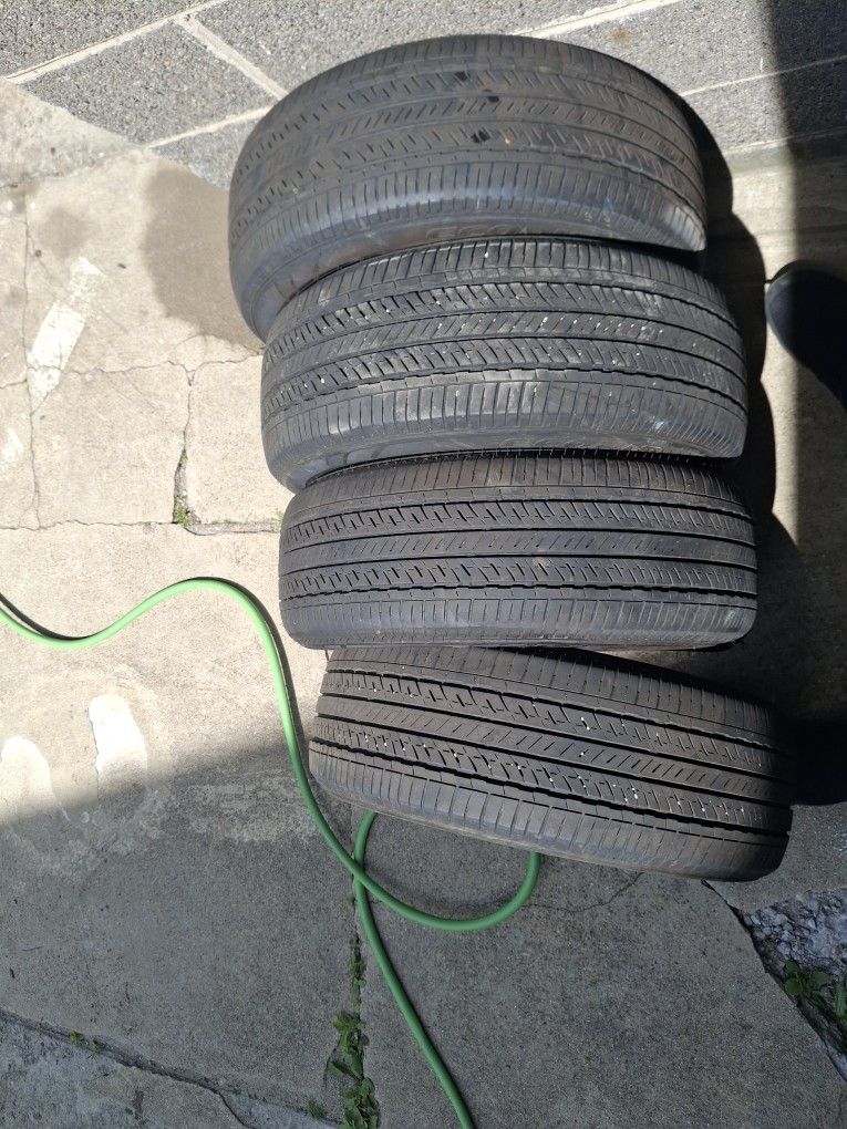 4 BrigdeStone Tires 
