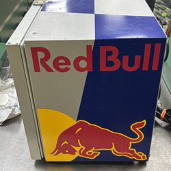 Red Bull Mini Fridge