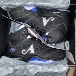 Jordan 5 Awake Racer Blue Size 10