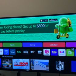 LG 65” B2 OLED 4K SMART  Thin Al webOS TV