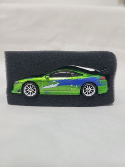 hot wheels premium mitsubishi eclipse chase
