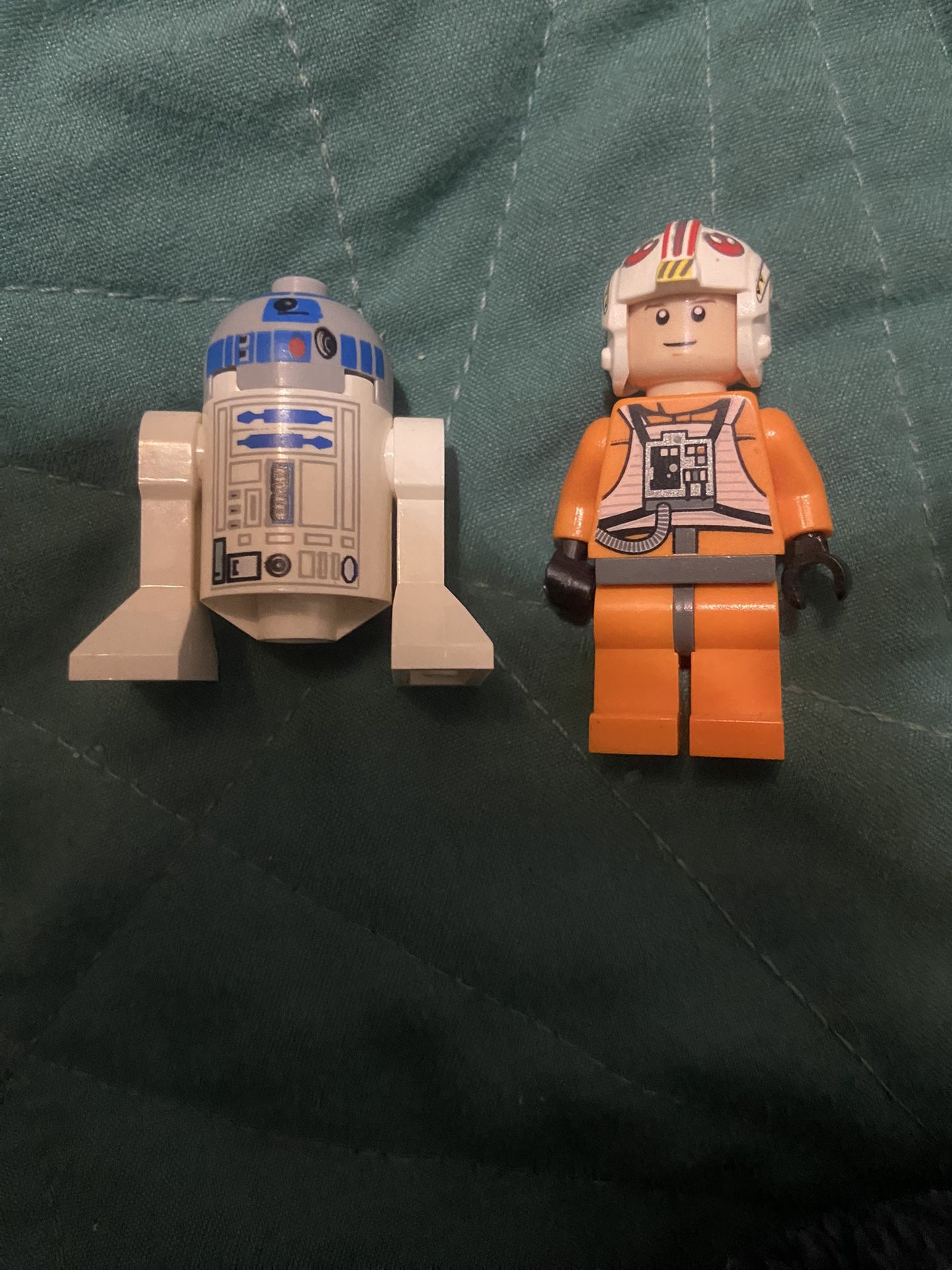 Lego X Wing Mini figs (have Set To Just Ask If Interested)