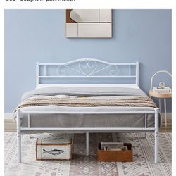 Girls Full Size Bed Frame 