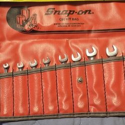 Snap On C90 9pc 1/8"- 3/8" Ignition Wrench Set