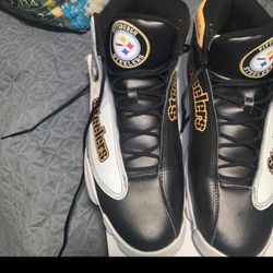 Steeler Shoes Size 13 