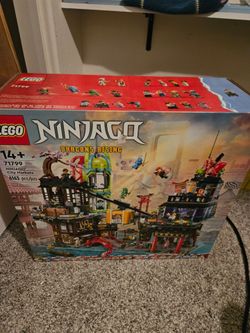 Lego Ninjago City Markets SEALED BOX