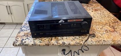 Receiver Model Pioneer VSX-D498