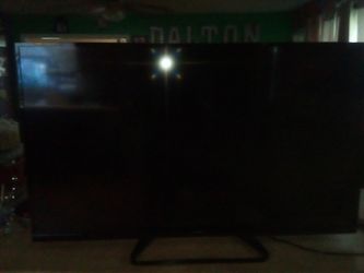 48 flat screen Sharp TV