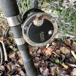 PENN 310 GTi Graphite Bait Cast Fishing Reel Made in USA