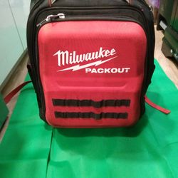 Milwaukee Pack Out Backpack