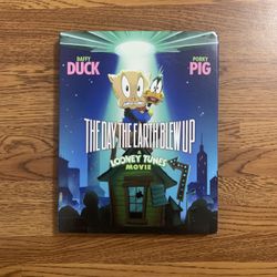 The Day The Earth Blew Up: A Looney Tunes Movie BD
