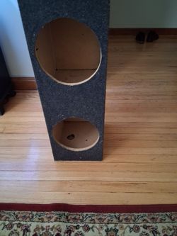 Speaker box