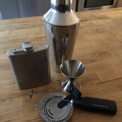 Battery Operated Cocktail Shaker Vintage 