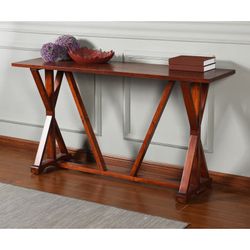 Kitchen Brown Console Table