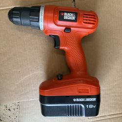 Black & Decker Cordless Drill - LIKE NEW