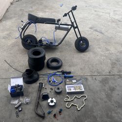 Gts Mini Bike Take Everything 