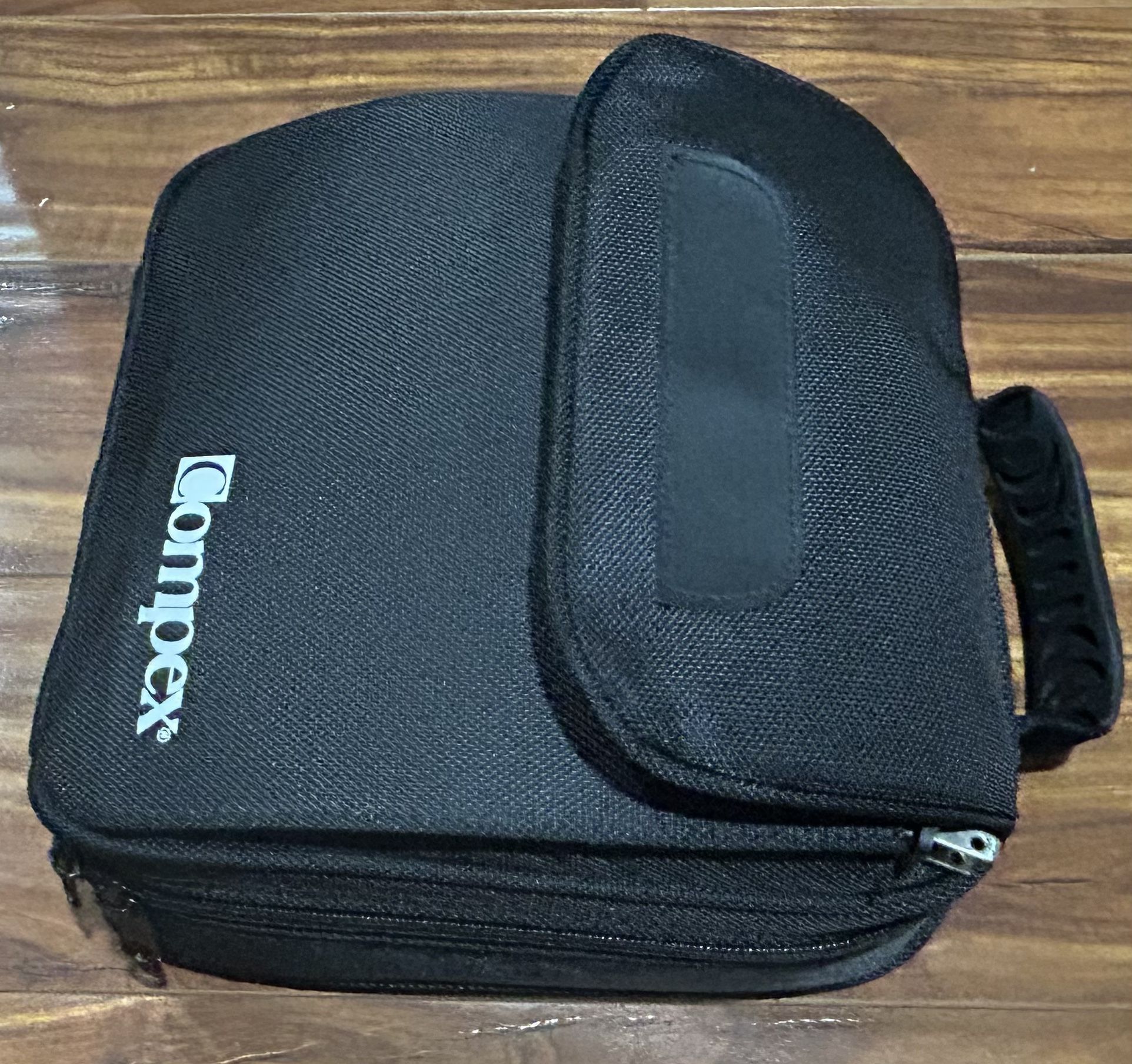 Compex Wireless USA (Model 010800) Muscle Stimulator + 9 Electrode Packs