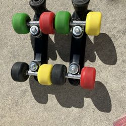 Roller Skate Plates Complete