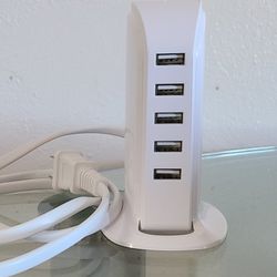 INTERTEK MULTIPORT POWER ADAPTER - USB to AC