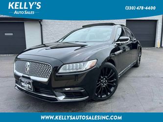 2017 Lincoln Continental